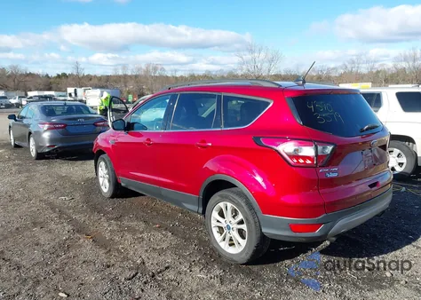 2018 Ford Escape Sel z USA, uszkodzony, nr VIN 1FMCU9HD0JUB10856